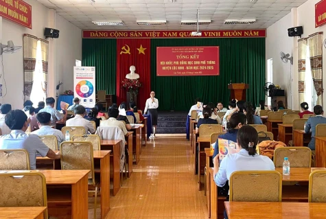 Hội thảo triển khai Thư viện số DLib K12 tại Phòng Giáo dục và Đào tạo huyện Lộc Ninh – Bình Phước - Cơ hội đổi mới giáo dục thời đại số